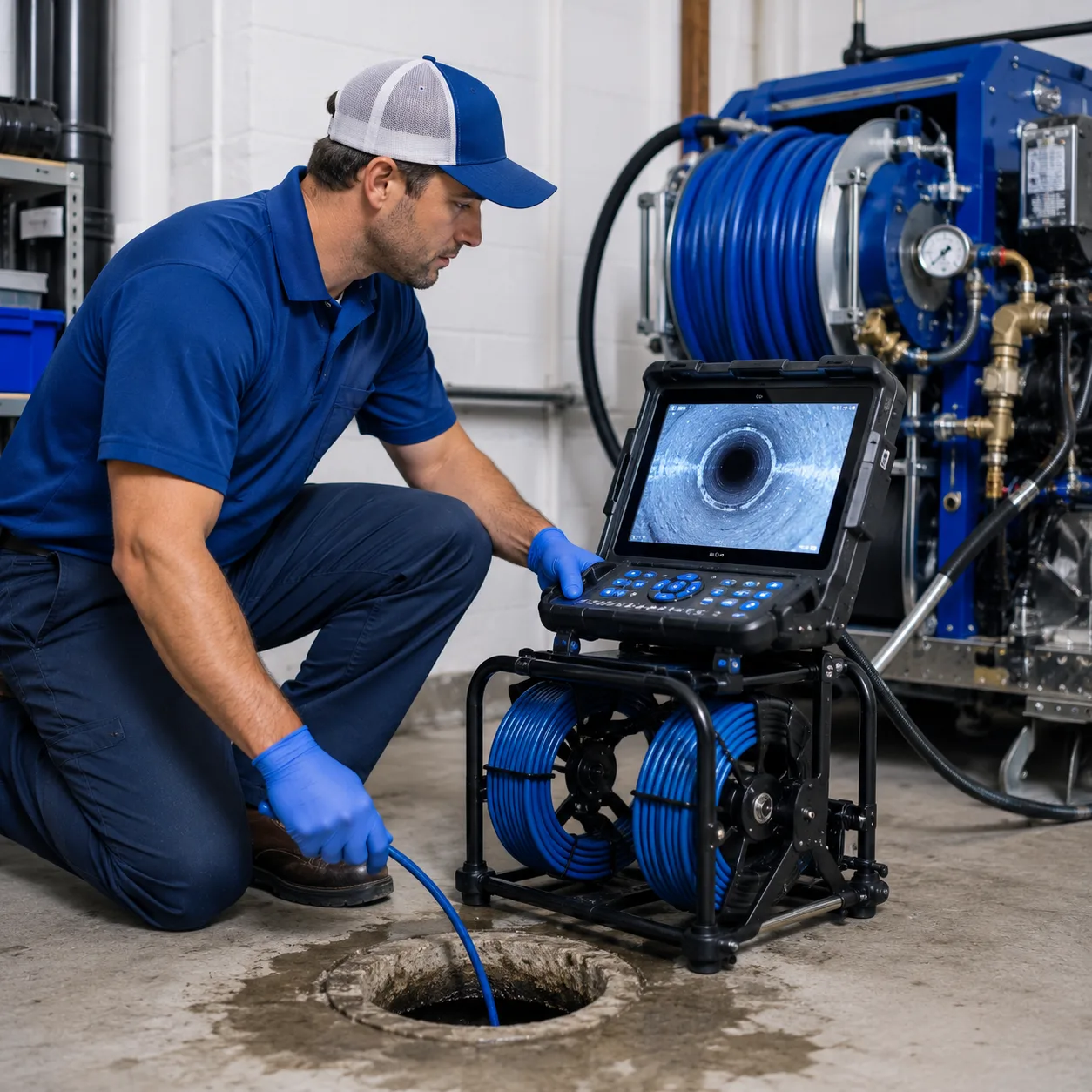 Drainage restoration professionals serving Manchester, NY
